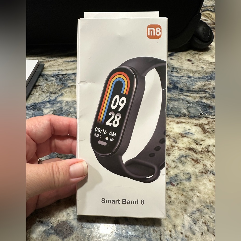 Nwt Smart Band 8 Fitness Band
